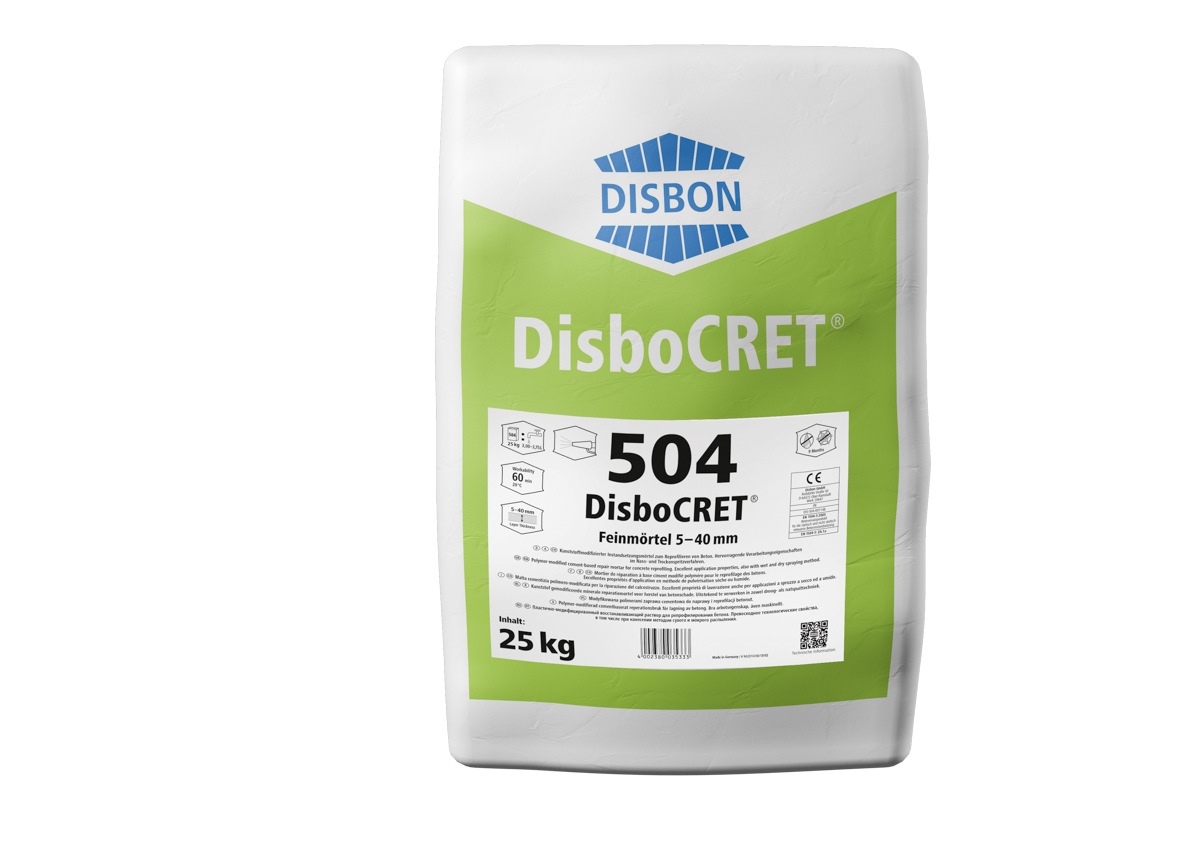 Disbon 504 Disbocret 25,0 kg Feinmörtel